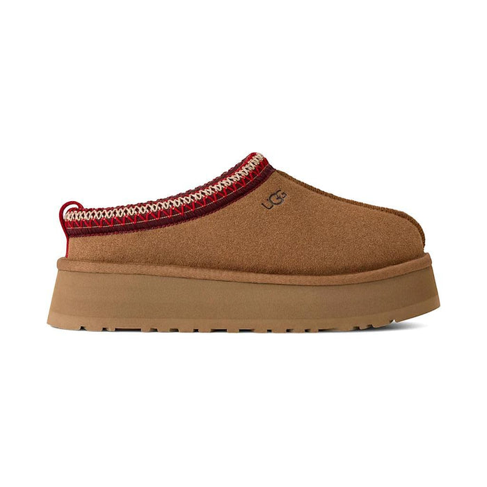 UGG Slipper Femenino Moda Tazz II Chestnut
