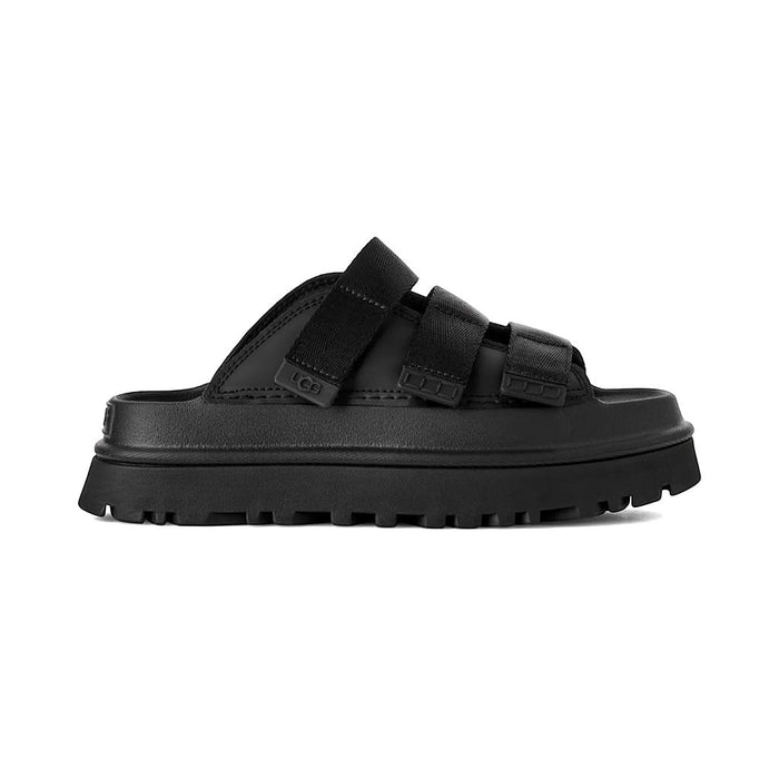 UGG Sandalias Femenino Moda GoldenGlow Slide Black