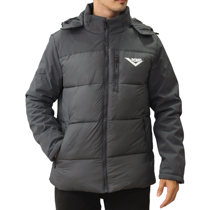 Pony Camperas Masculino Moda Jacket Blizza Grey