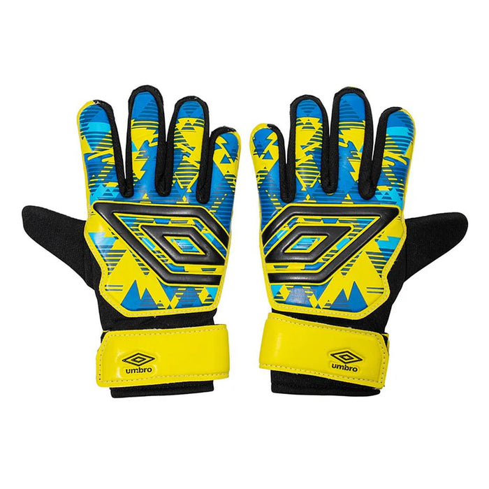 Umbro Guantes Futbol Formation Goalkeeper Yellow Zest/Black/Midblue/Pale Blue