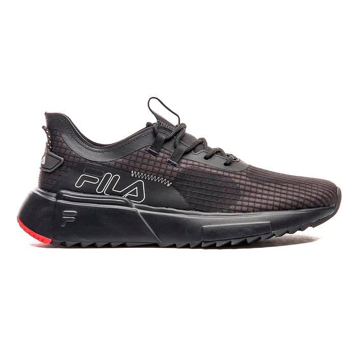 F01AT00056-3371 FILA CALZADOS DEPORTIVOS MASCULINO TRAINING F VIRTUOUS BLACK/GRAPHITE/FLAME SCARLET