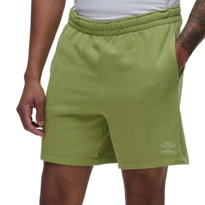 Umbro Bermudas Unisex Moda Essential Comfy Verde Oliva