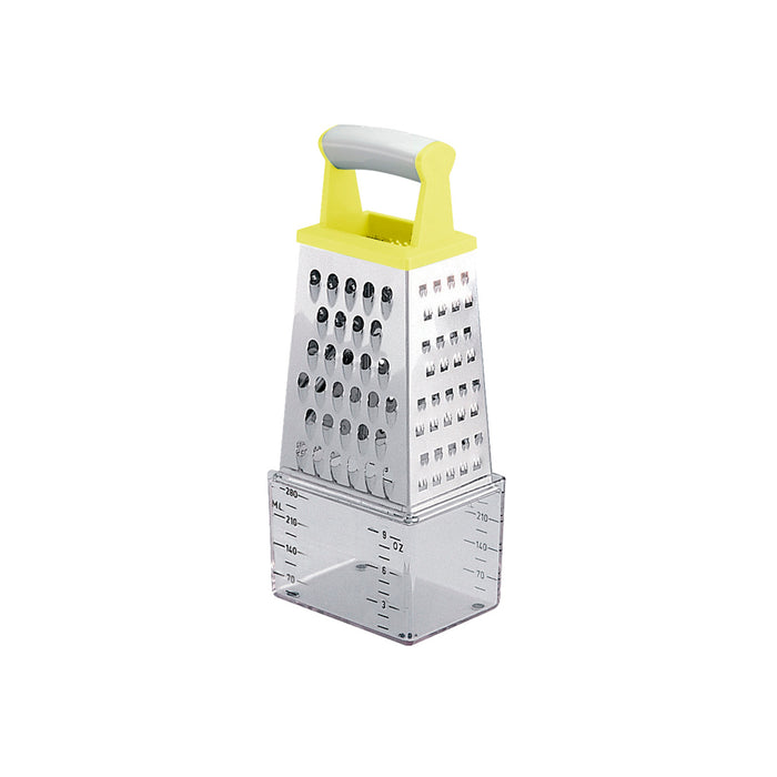 8595028429589 TESCOMA RALLADOR 4 LADOS CON DEPOSITO ACERO INOX HANDY