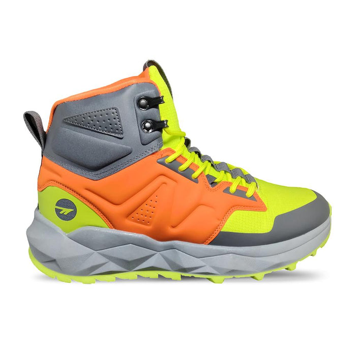 CH80154M-OKB HITEC CALZADOS DEPORTIVOS MASCULINO HIKING M GEO SAND TRAIL MID ORANGE/LT GREEN/BLACK