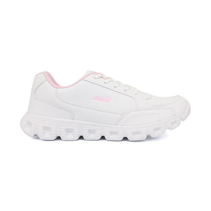 Avia Deportivos Niños Running Mora J White/Pink