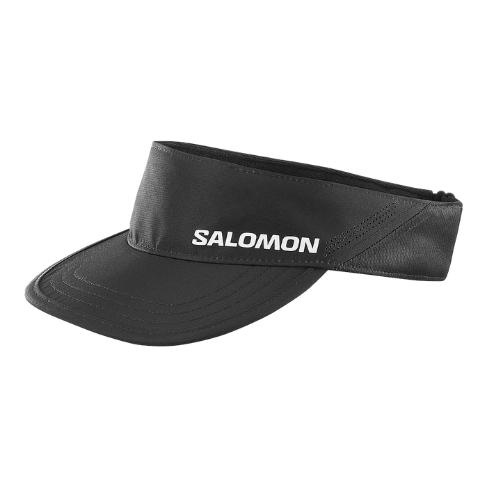LC2531500 Salomon Gorros Unisex Running SHKout Visor Black