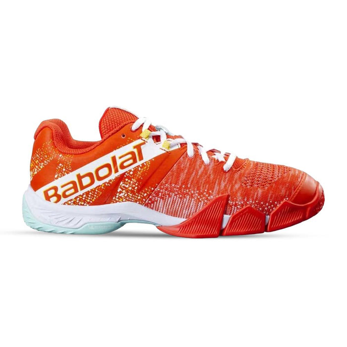 Babolat Deportivos Masculino Padel Movea Men Tangerine Tango/White