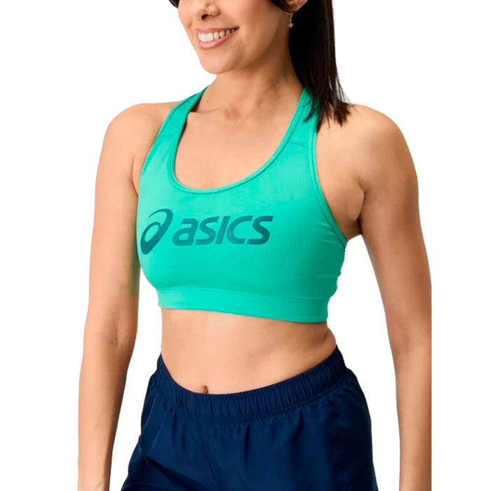 Asics Tops Femenino Running Asics Padded Bra Aurora Green/Rich Teal