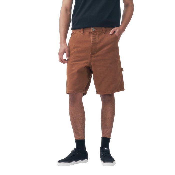 Quiksilver Shorts Masculino Moda Cusco Camel