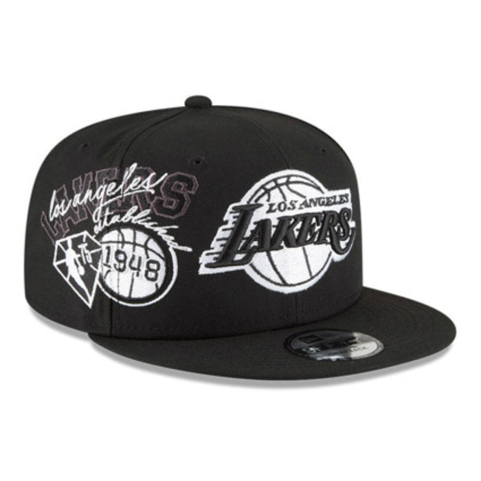 NEW ERA NBA21 BACK HALF 950 CW LOSLAK BLK