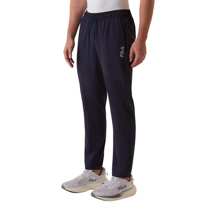 TR140092-729 FILA PRENDAS PANTALONES MASCULINO TRAINING BAHAMAS MARINHO/PRATA
