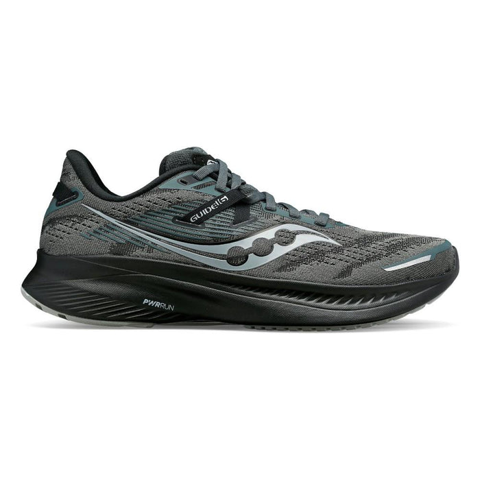 Saucony Running Masculino Guide 16 Wood/Black