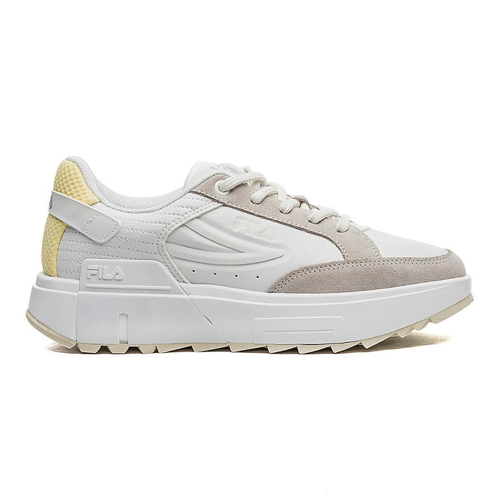 F02L00300-6574 FILA CALZADOS LIFESTYLE FEMENINO MODA TORMO CLASSIC WHITE/SILVER/PALE BANANA