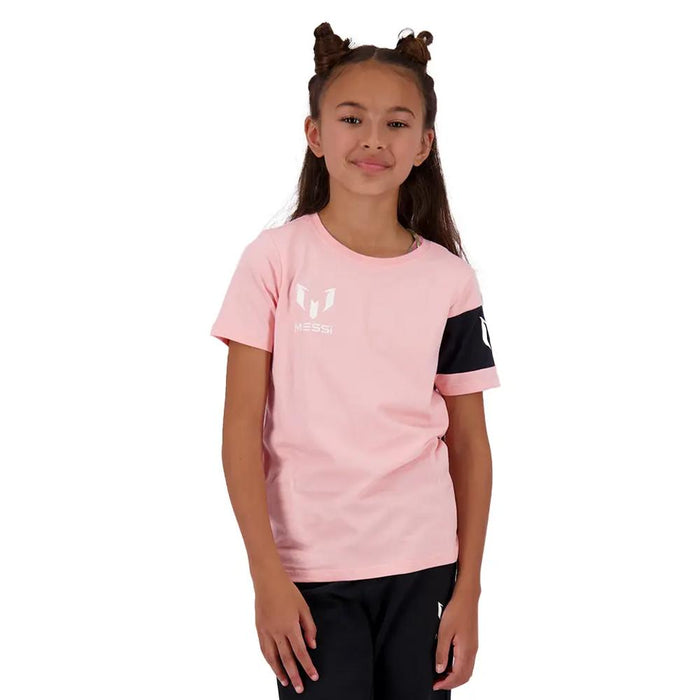 Messi Remeras Niños Captain Active pink