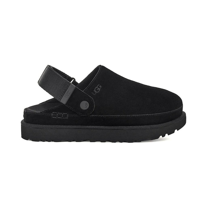 UGG Zuecos Femenino Moda Goldenstar Clog Black