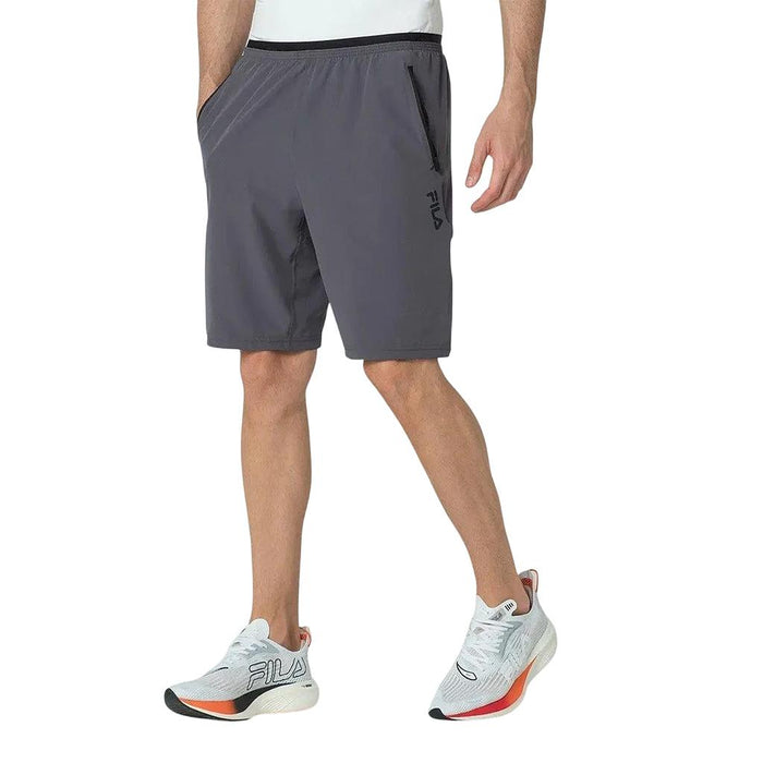 F11AT01009-457 FILA PRENDAS BERMUDAS MASCULINO TRAINING ZIP IV 9 GRAPHITE