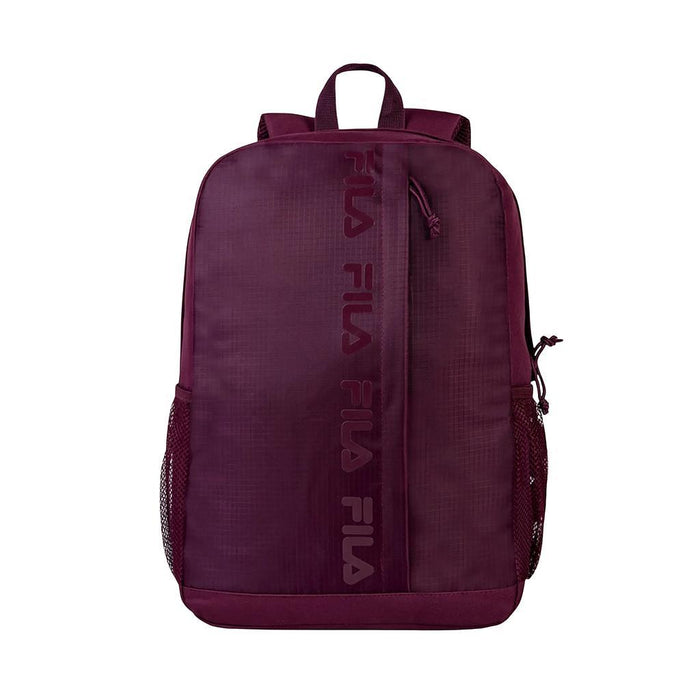 Fila Mochilas Unisex Moda Backpack Tone Logos Vino