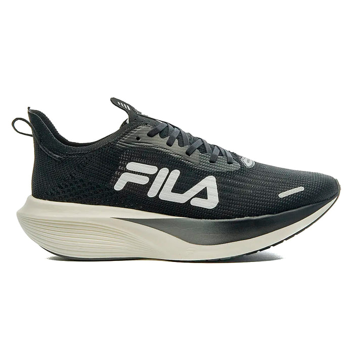 Fila Deportivos Masculino Running Racer Carbon 2 Negro/Cinza/Blanco