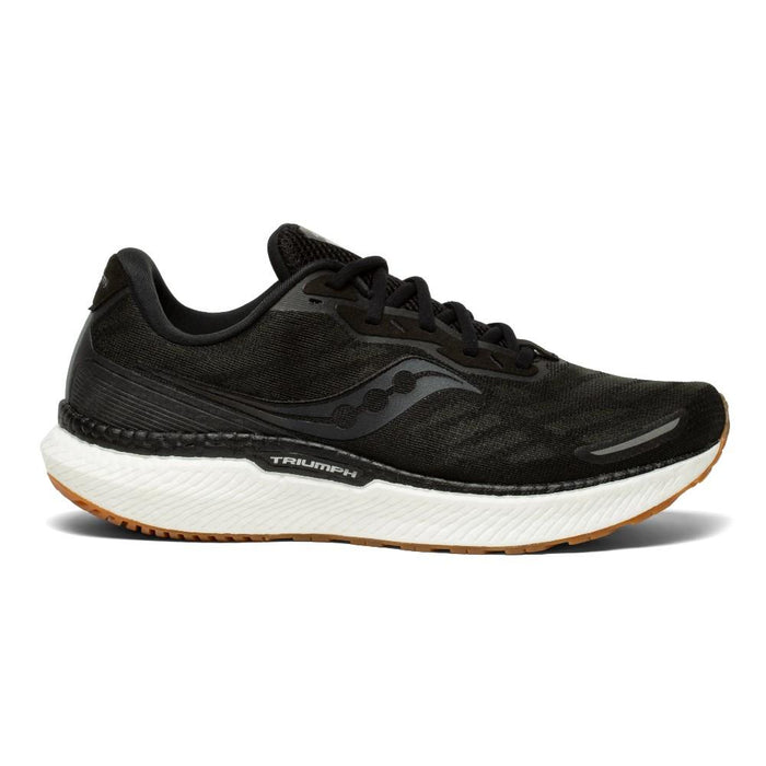 Saucony Running Masculino Triumph 19 Black/Gum