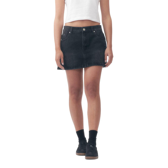 Roxy Polleras Femenino Moda Coral Black