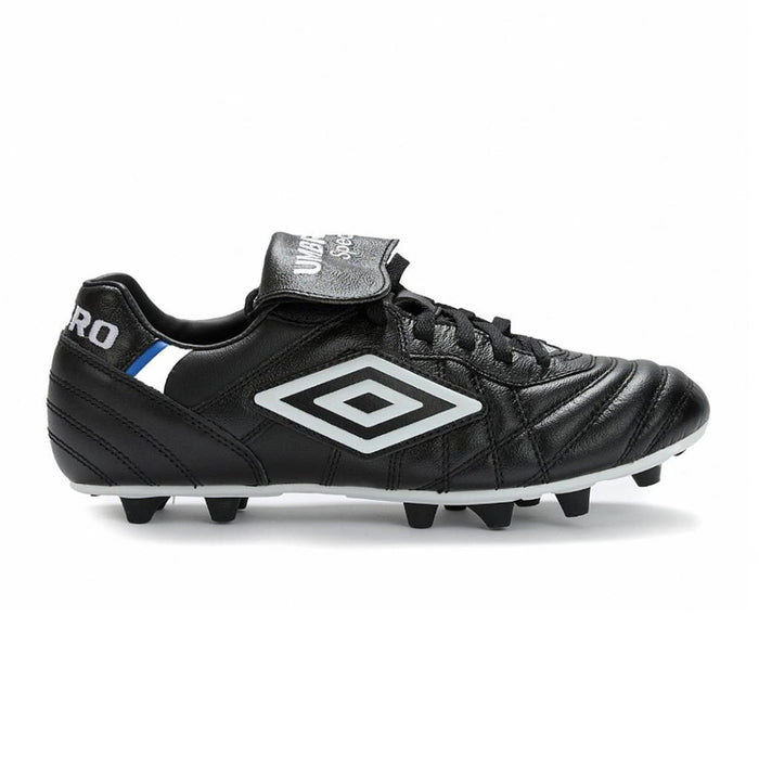 Umbro Campo Masculino Futbol Speciali Pro Fg Black/White/Tw Royal