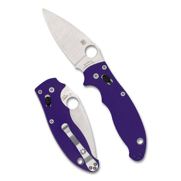 Cuchillo SPYDERCO Manix 2 CPM S110V