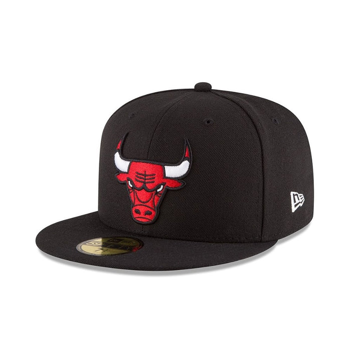 70343294 New Era Accesorios Gorros NBA 59Fifty Chicago Bulls Black/Red/Grey