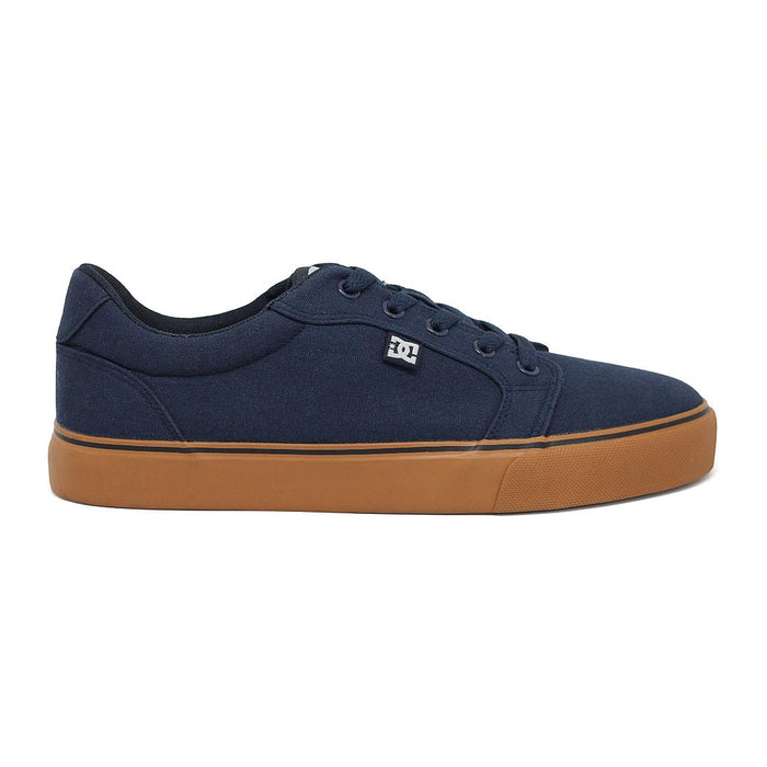 DC Shoes Lifestyle Masculino Moda Anvi00 M 145 Navy/Brown