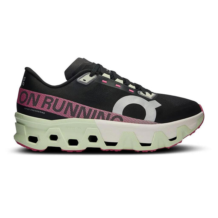 On Deportivos Masculino Running Cloudmonster Hyper Black/Lima