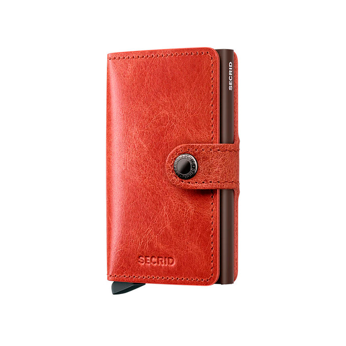Billetera Secrid Miniwallet Vintage Orange