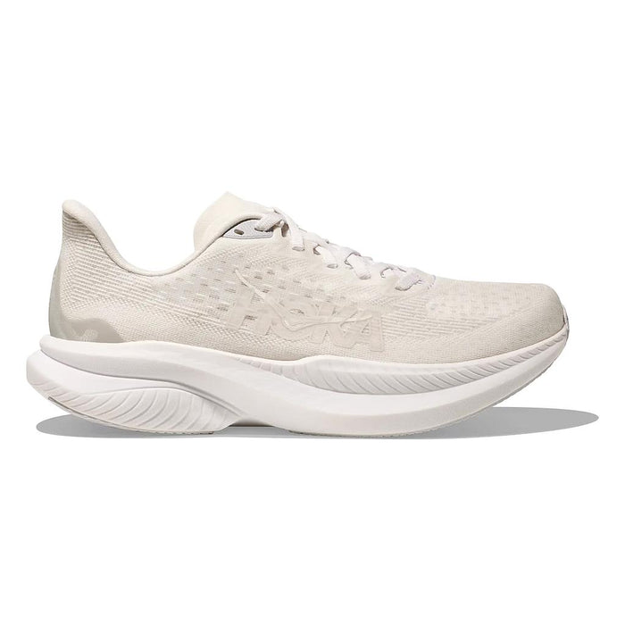 1147790-WWH Hoka Deportivos Masculino Running M Mach 6 White/White