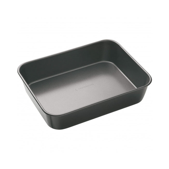 5028250135735 MASTERCLASS BAZAR ASADERA ANTIADHERENTE C/ASAS 39X28X7CM