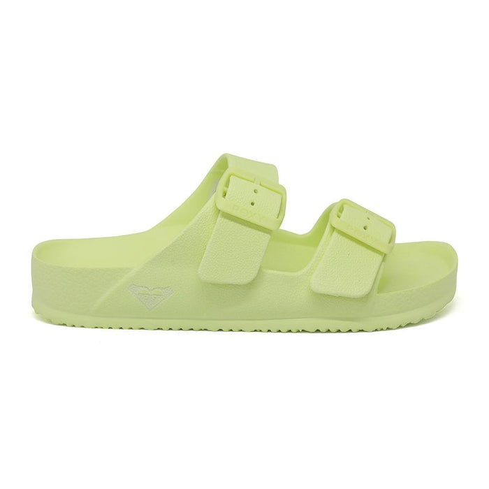 Roxy Zapatillas Femenino Moda Malibu Lime Cream