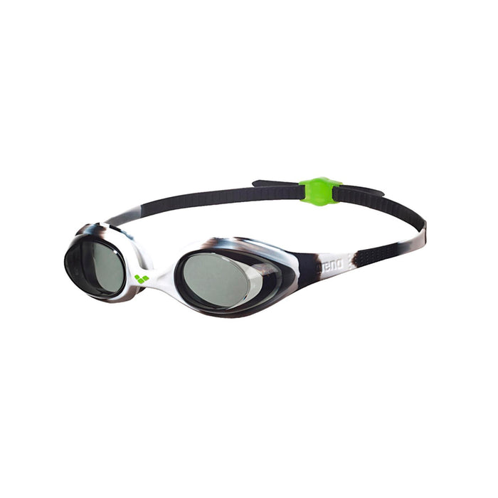 Arena Lentes Natacion Niños Spider Jr Black White Clear
