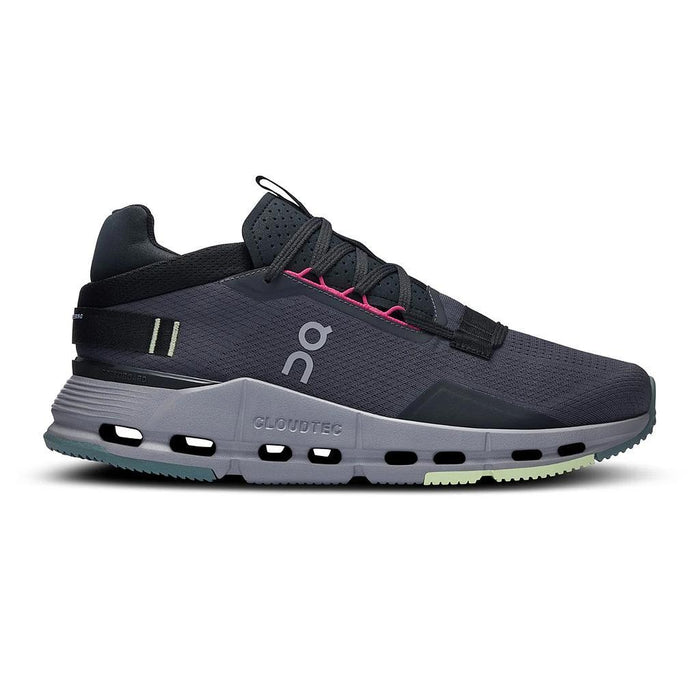 On Deportivos Masculino Running Cloudnova 2 Eclipse Alloy