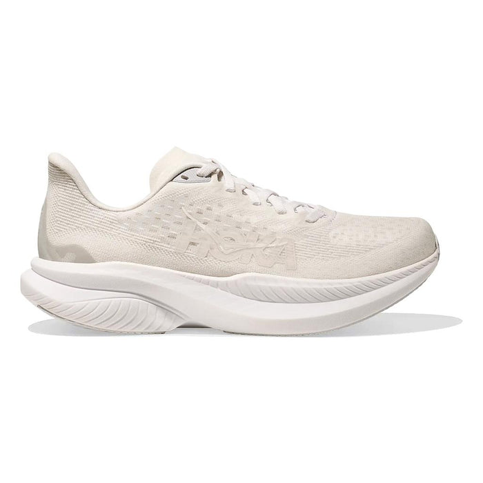 1147810-WWH Hoka Deportivos Femenino Running W Mach 6 White/White