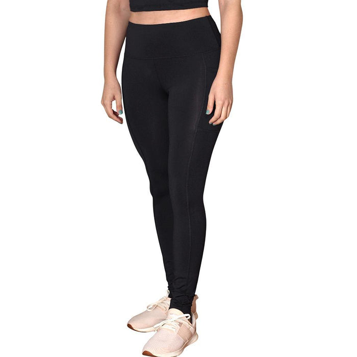 Avia Calzas Femenino Running Sarasota Long Tight Black