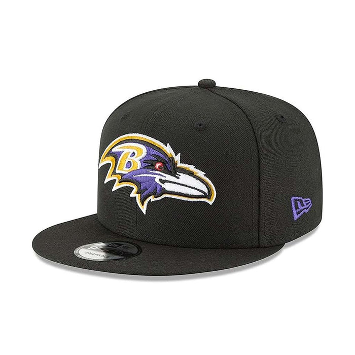 11873035 New Era Gorros NFL 9Fifty Baltimore Ravens Black