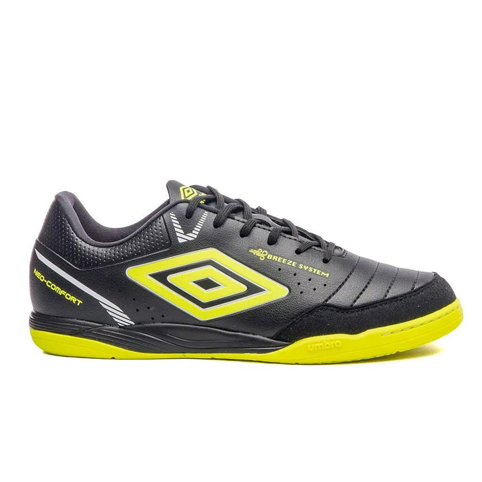 Umbro Indoor Unisex Futbol Neo-Comfort Negro/Lima/Blanco