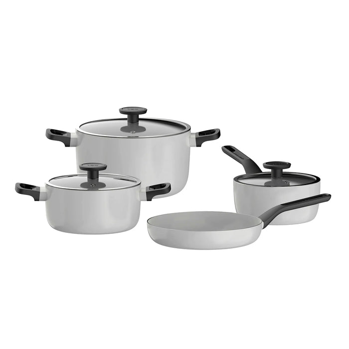 5413821377308 BERGHOFF BAZAR HOGAR BATERIA DE COCINA 7 PIEZAS ANTIADHERENTE GLINTS SPIRIT