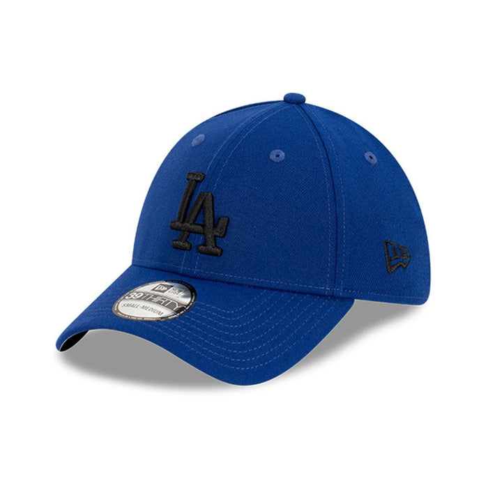 13215282 New Era Accesorios Gorros MLB 39Thirty Stretch Fit Los Angeles Dodgers Dark Blue/Black/Grey
