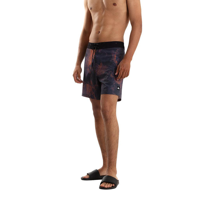 Quiksilver Shorts de Baño Masculino Moda Boardshort India Ink