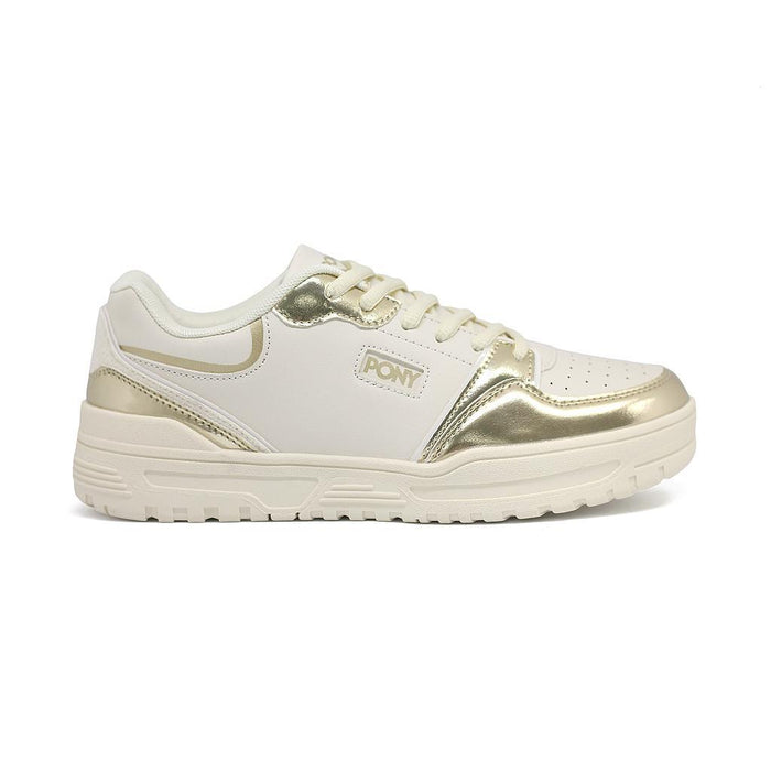 Pony Lifestyle Unisex Moda Prusia-II White/Gold