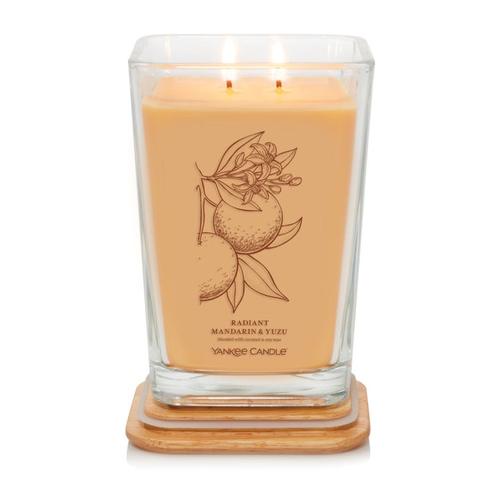 YANKEE CANDLE JAR-YC CW SQ2 LG RDNT MDDRN Y