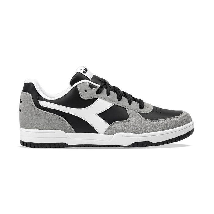 101.178325-C2100 DIADORA CALZADOS MASCULINO RAPTOR LOW SL BLACK/PALOMA GREY