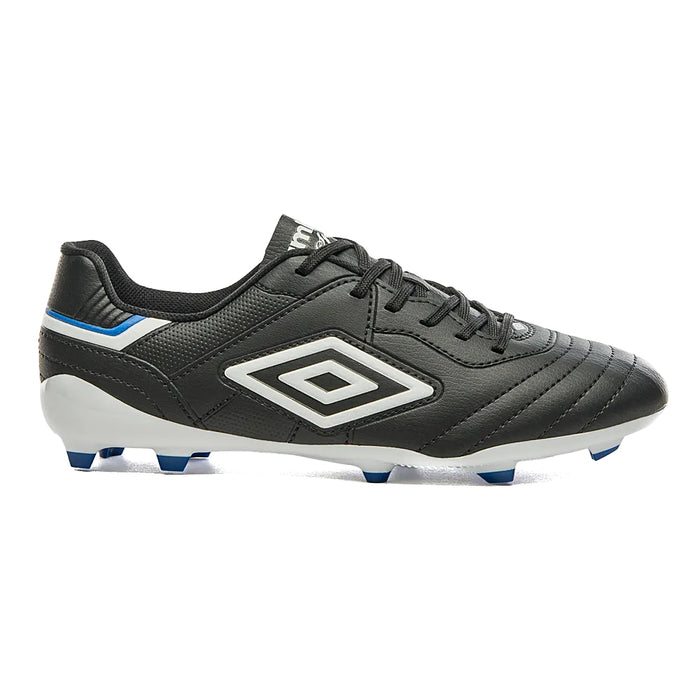 U01FB00204-123 Umbro Calzados Futbol Campo Masculino Speciali Classic Negro/Blanco/Royal