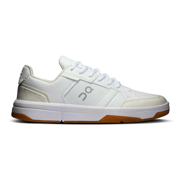 On Lifestyle Masculino Moda The Roger Clubhouse White/Ivory