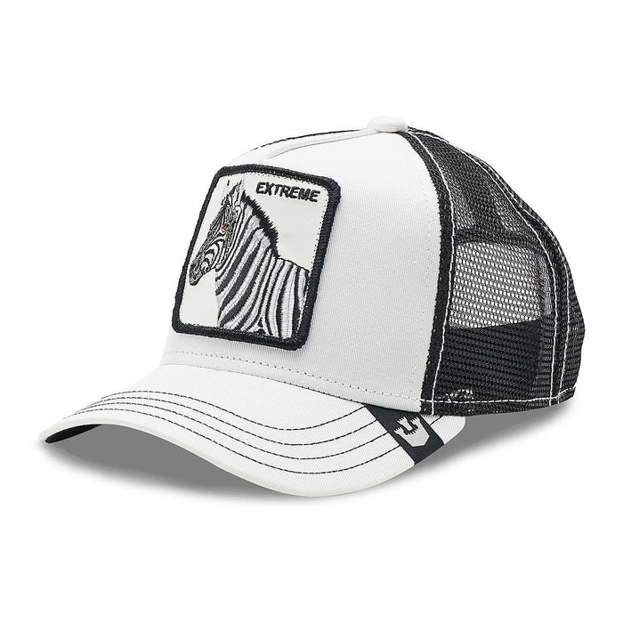 Goorin Bros Gorros Unisex Moda Little Stripe White
