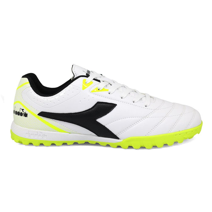 Diadora Society Masculino Futbol Tifosi White/Green Lime