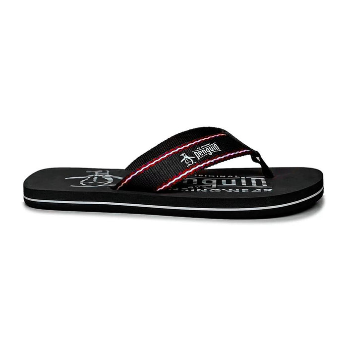 Penguin Zapatillas Masculino Moda Alton Black/Red
